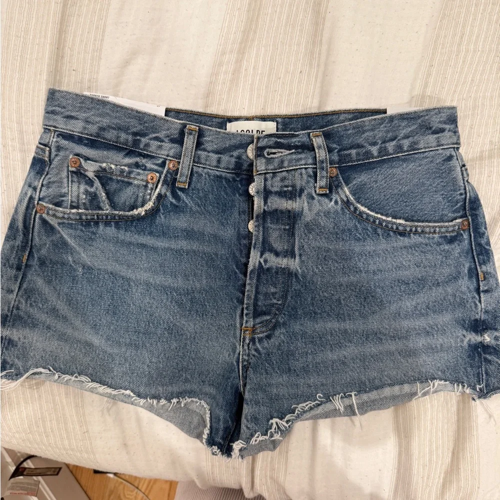 Agolde Parker Vintage cut off short in chorus - Picture 2 of 4